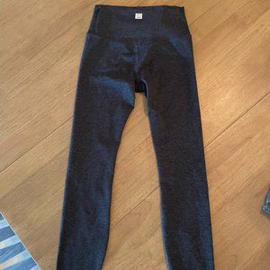 Vuori Clean Elevation Leggings, Charcoal Heather Gray, XS